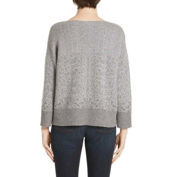 NWT Eileen Fisher Sparkle Merino Sweater - Picture 4 of 8